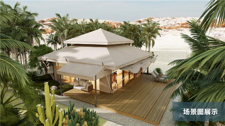 怀宁县野奢帐篷露营